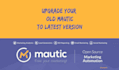 upgrade mautic to latest version