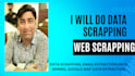 do online data scraping, data mining, email extraction