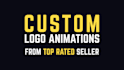 create 100 percent unique custom intro logo animation