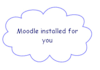 walk you through setting up Moodle from scratch