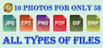 make PHOTOSHOP Retouching any quantity