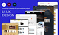 design your weblayout, homepage, splash, landing, software