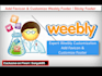 customize, update your weebly website footer, and do favicon integration