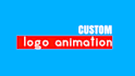 create a custom 2d logo animation