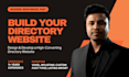 create a directory website with my listing, or voxel theme