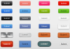 Create 5 beautiful web buttons, css and html by Ajdarcy | Fiverr