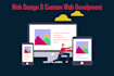 do web design and build complete website