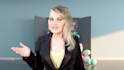 be your screen actress or presenter