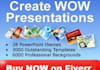 create a professional 5 slide PowerPoint presentation on any topic, transitions, content and images