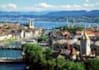 send you a postcard from Zurich, with a dusting of snow