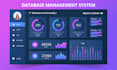 develop database management system based web program