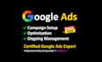 setup your google ads campaigns