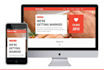 design responsive html5 css3 website with bootstrap