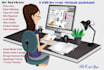 be your data entry virtual assistant