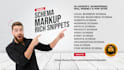 set up schema markup and google rich snippet for wordpress, shopify, wix