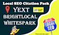 do USA 20 best yext local listing or citation