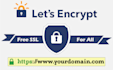 install free SSL on your website