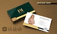 do modern minimalist luxury business card