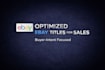 do ebay seo, ebay title to increase your search results