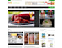 build and setup automated vegan recipes website