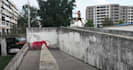 do parkour run and say your message