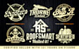 do vintage , retro , classic , hipster badge , outdoor or business logo design