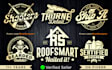 do vintage , retro , classic , hipster badge , outdoor or business logo design