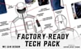 create factory ready tech packs for sports and activewear