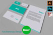 design corporate identity for your company