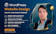 design a modern, fully responsive website for your business