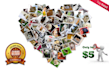 make an amazing unique photo collage from your pictures