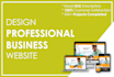 design professional business website