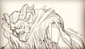 draw a fictional character in disney sketch style