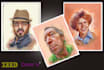 change photo into oil painting style