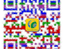 make a Splattered QR Code in your 4 Colours with your Logo