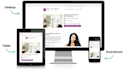 responsive website design html5, css3,  jquery, bootstrap