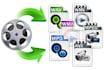 do resizing,change format,compressing,enhance images,videos