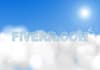 add you text or logo to this stunning HD cloud fly through animation
