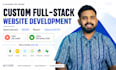 provide full stack web application mvp saas software developer