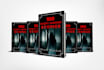 create a professional book cover or ghosts book cover design