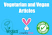 write a quality article about plant based living
