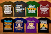 do typography t shirt design