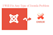 fix any joomla problems