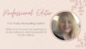 professional proofread or edit your book
