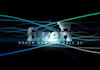 create a spectacular video using your logo or text