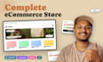 build ecommerce store from your figma design or ai concept or rebrand