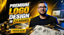 design a luxury modern logo and professional brand identity