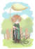 illustrate cute chibi character art