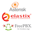 setup asterisk freepbx on twilio