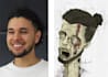 draw you like zombie
